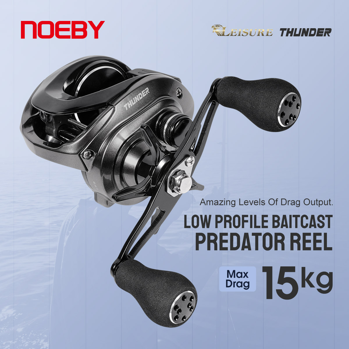 Abu Garcia Reel Max - Noeby Baitcasting Makarası Manyetik Fren Sistemi