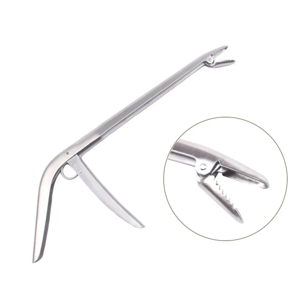 Fishing Hook Remover - SANLIKE paslanmaz çelik balıkçılık dudak tutucu