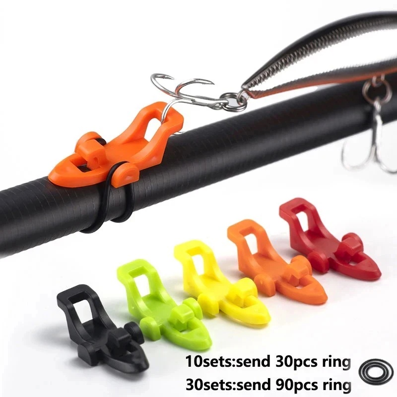 Fishing Hook Jig - 10-20 adet Olta Kamışı Kancası Tutucu