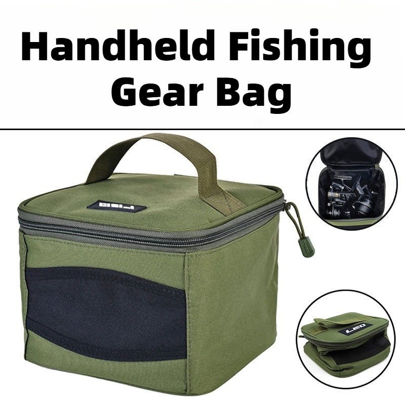 Fishing Hook Size - Oxford Kumaş Balıkçılık Malzeme Çantası Büyük