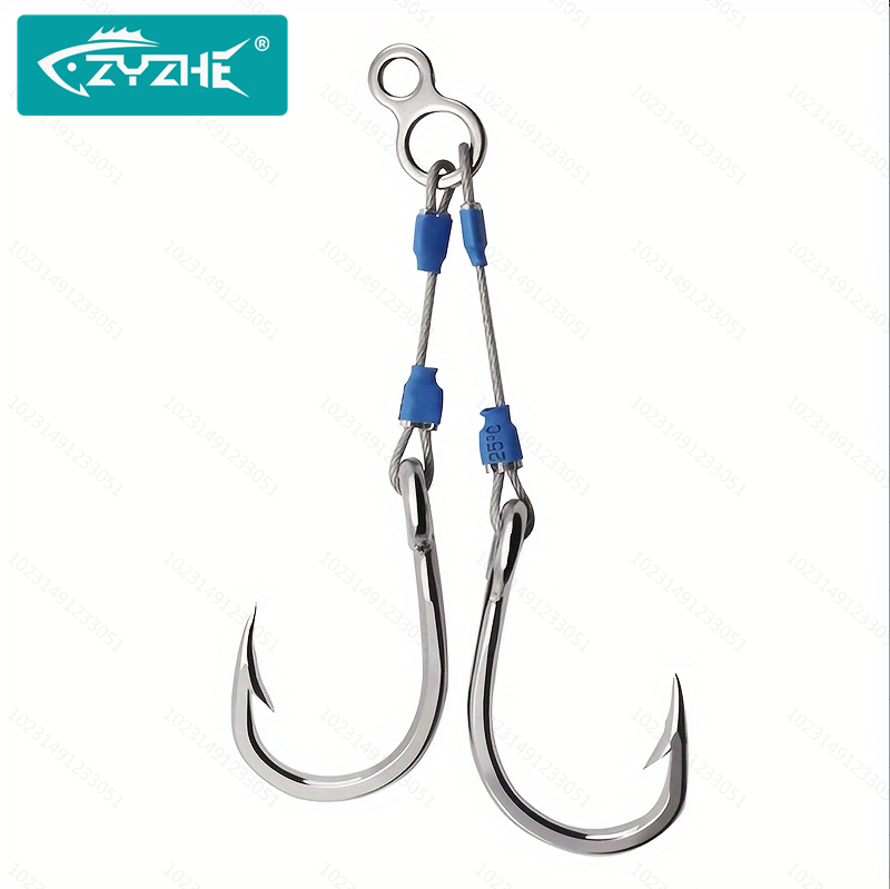 ZYZHE Çelik Tel Jig Yardımcı K - Fishing Hook Assortment incelemesi ve fiyatı