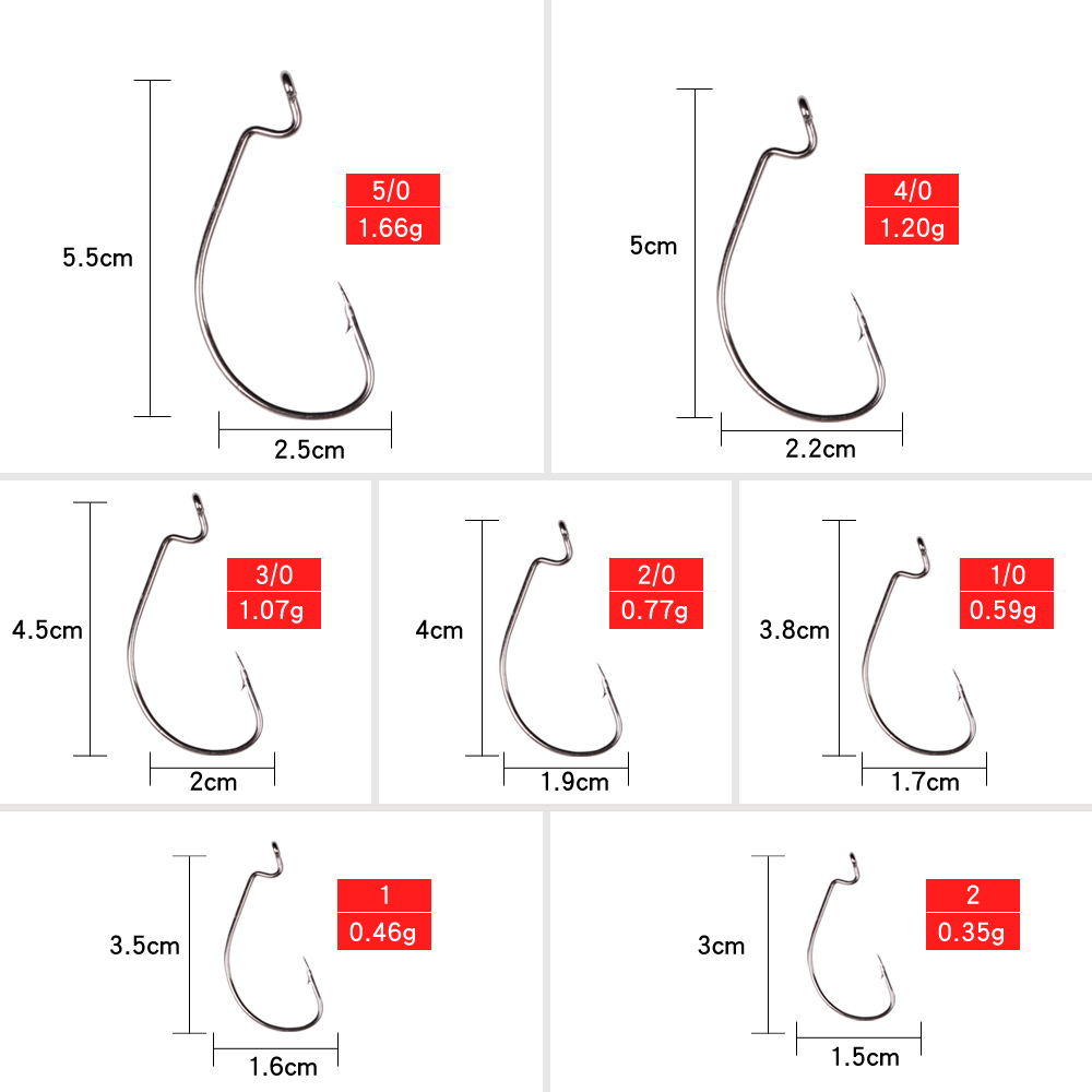 LUSHAZER 10 adet/grup Karbon Ç - Fishing Hook Assortment incelemesi ve fiyatı