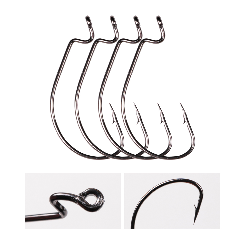 LUSHAZER 10 adet/grup Karbon Ç - Fishing Hook Assortment incelemesi ve fiyatı