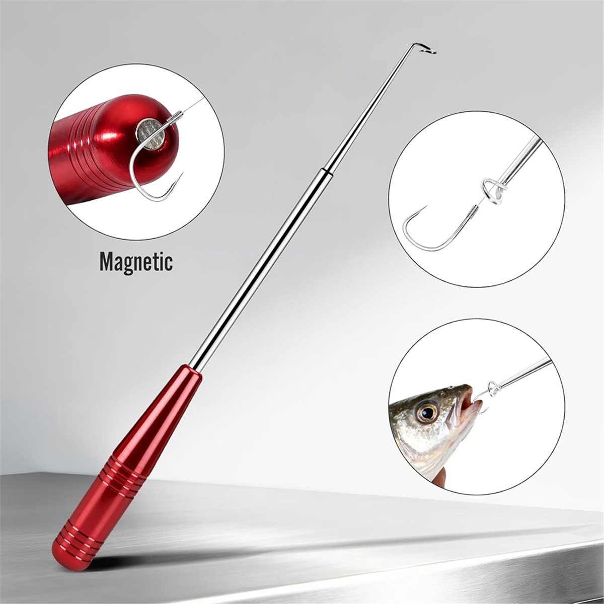 T34C Balık Kancası Çıkarma Ale - Fishing Hook Remover incelemesi ve fiyatı