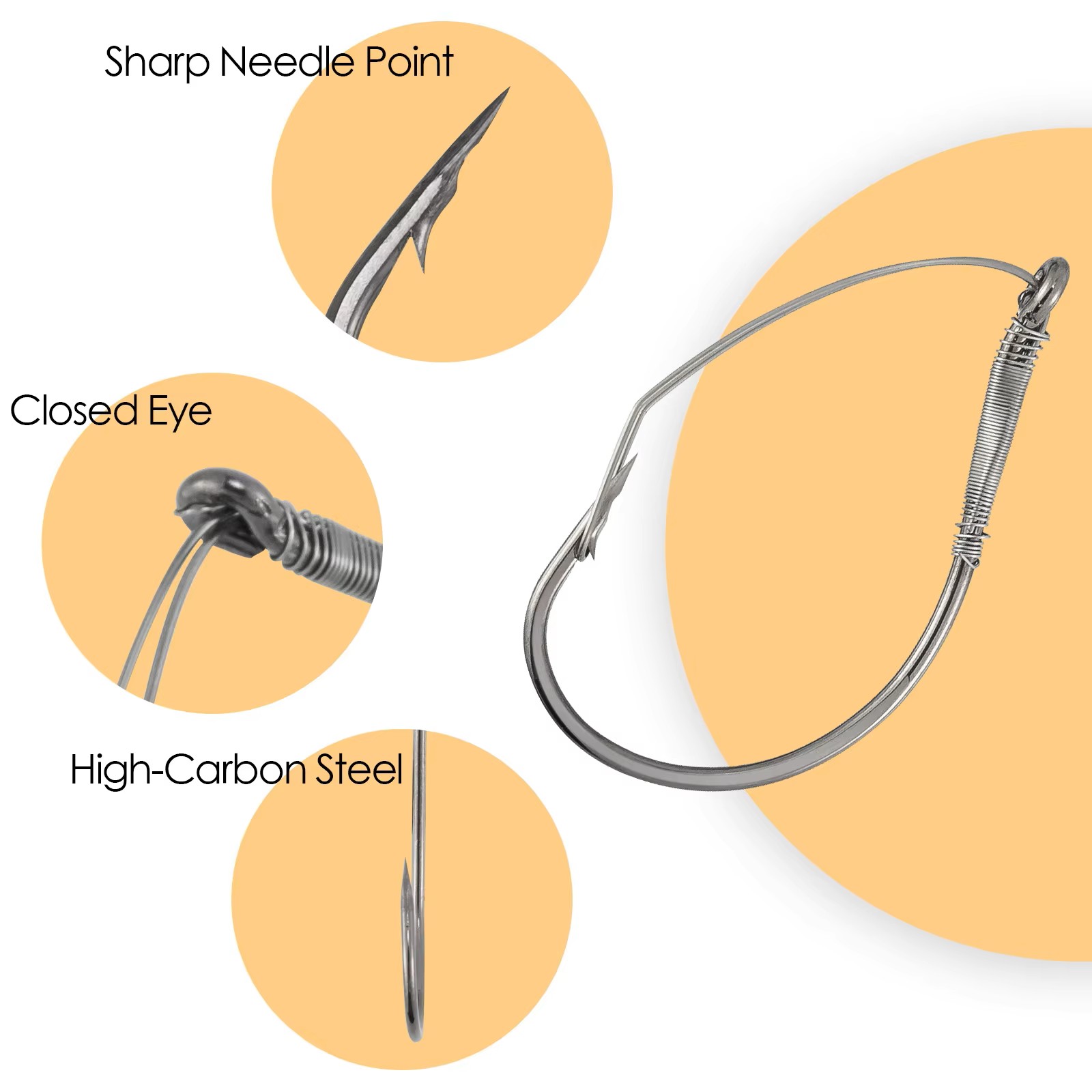 FishTrip Otsuz Tuhaf Teçhizat  - Fishing Hook Weedless incelemesi ve fiyatı