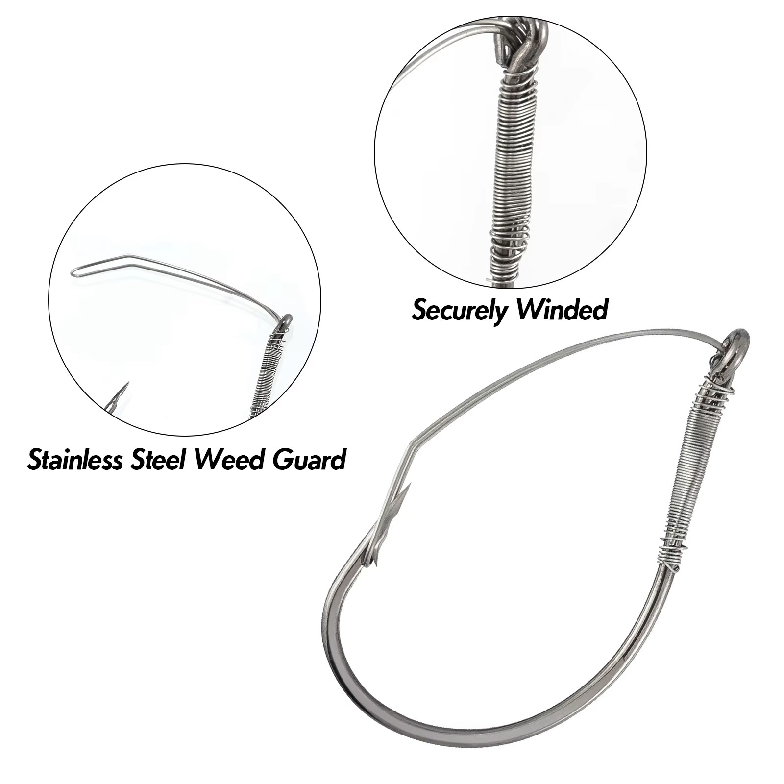 FishTrip Otsuz Tuhaf Teçhizat  - Fishing Hook Weedless incelemesi ve fiyatı