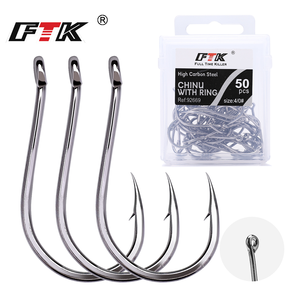 FTK CHINU Halka Çengelli Balık - Fishing Hook Circle incelemesi ve fiyatı