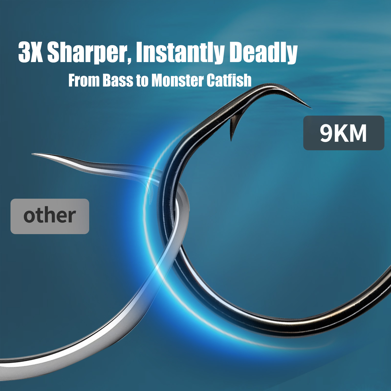 9KM Balıkçılık Daire İğnesi 25 - Fishing Hook Circle incelemesi ve fiyatı