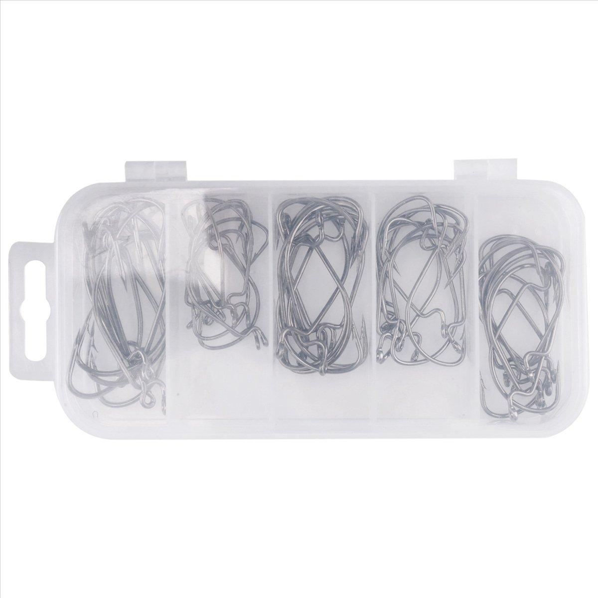AD45 51 Adet Balıkçılık Kancas - Fishing Hook Jig incelemesi ve fiyatı