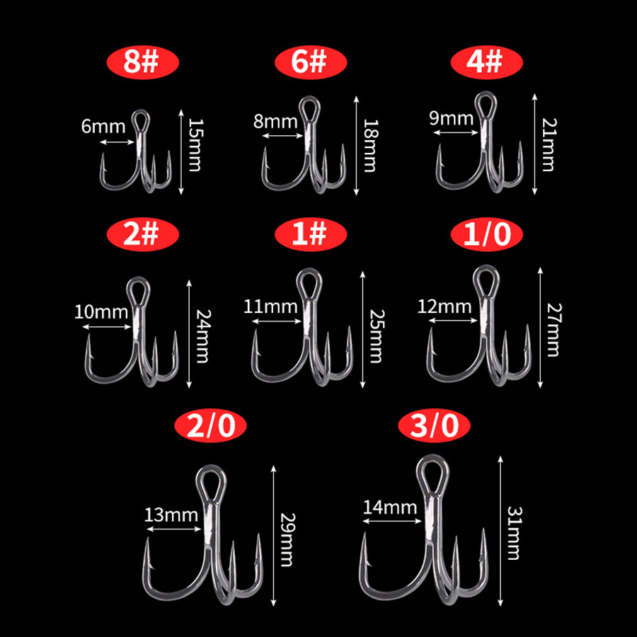 Balıkçılık tiz kanca 6X güçlü  - Fishing Hook Assortment incelemesi ve fiyatı